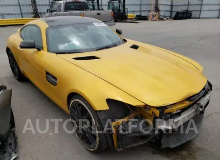 MERCEDES-BENZ AMG GT S 2017 vin WDDYJ7JA1HA010161 from auto auction Copart