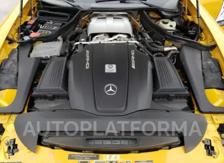 MERCEDES-BENZ AMG GT S 2017 vin WDDYJ7JA1HA010161 from auto auction Copart