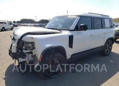 Land Rover Defender 2020 2020 vin SALEP7EU7L2018289 from auto auction Copart