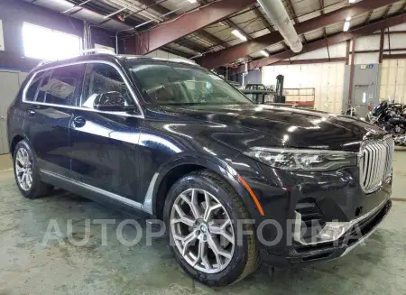 BMW X7 XDRIVE4 2021 vin 5UXCW2C07M9G77178 from auto auction Copart