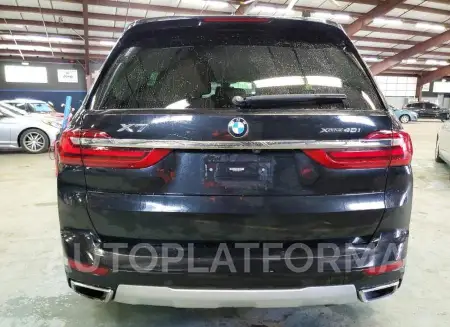 BMW X7 XDRIVE4 2021 vin 5UXCW2C07M9G77178 from auto auction Copart