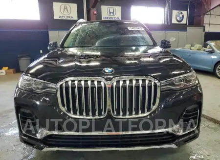 BMW X7 XDRIVE4 2021 vin 5UXCW2C07M9G77178 from auto auction Copart