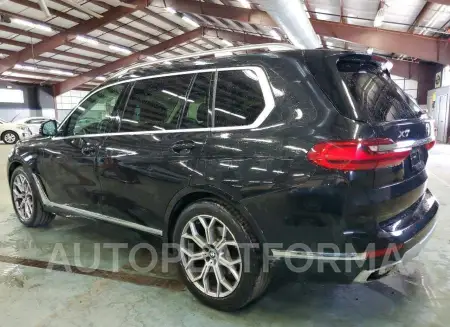 BMW X7 XDRIVE4 2021 vin 5UXCW2C07M9G77178 from auto auction Copart