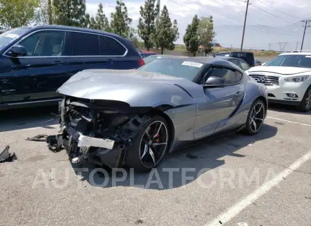 Toyota Supra 2021 2021 vin WZ1DB0C08MW035137 from auto auction Copart