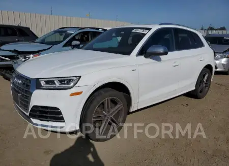 Audi SQ5 2018 2018 vin WA1A4AFY0J2008644 from auto auction Copart