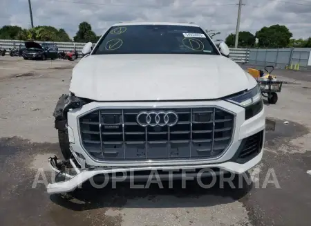 AUDI Q8 PREMIUM 2019 vin WA1BVAF19KD019233 from auto auction Copart