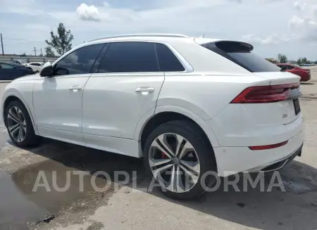 AUDI Q8 PREMIUM 2019 vin WA1BVAF19KD019233 from auto auction Copart