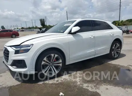 Audi Q8 2019 2019 vin WA1BVAF19KD019233 from auto auction Copart