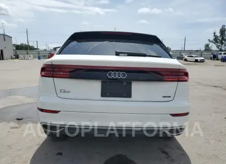 AUDI Q8 PREMIUM 2019 vin WA1BVAF19KD019233 from auto auction Copart