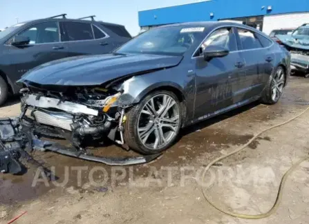 Audi A7 2019 2019 vin WAUV2AF24KN096782 from auto auction Copart