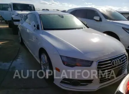 Audi A7 2016 2016 vin WAUWGAFC6GN041451 from auto auction Copart