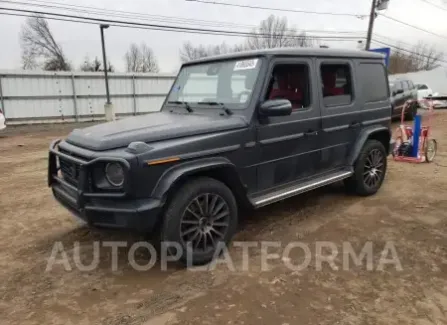 Mercedes-Benz G500 2021 2021 vin W1NYC6BJ5MX366786 from auto auction Copart