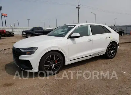 Audi Q8 2021 2021 vin WA1FVAF15MD036678 from auto auction Copart