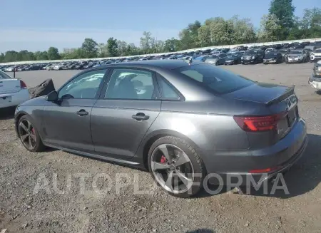 AUDI S4 PREMIUM 2019 vin WAUB4AF44KA117958 from auto auction Copart