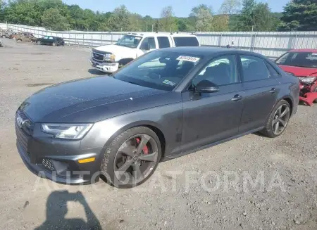 Audi S4 2019 2019 vin WAUB4AF44KA117958 from auto auction Copart