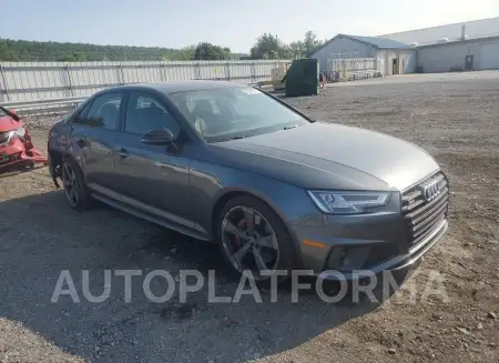 AUDI S4 PREMIUM 2019 vin WAUB4AF44KA117958 from auto auction Copart