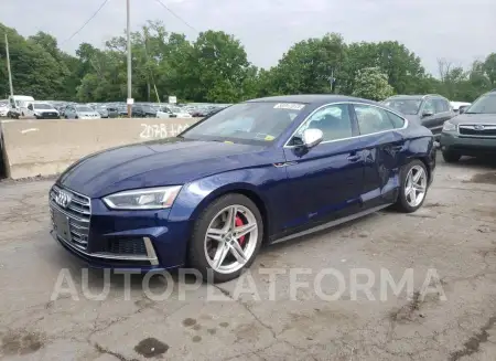 AUDI S5 PREMIUM 2019 vin WAUB4CF53KA069437 from auto auction Copart