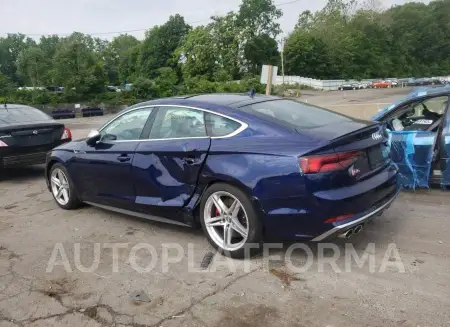 AUDI S5 PREMIUM 2019 vin WAUB4CF53KA069437 from auto auction Copart