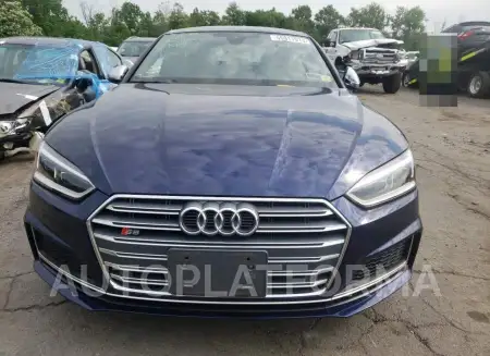 AUDI S5 PREMIUM 2019 vin WAUB4CF53KA069437 from auto auction Copart