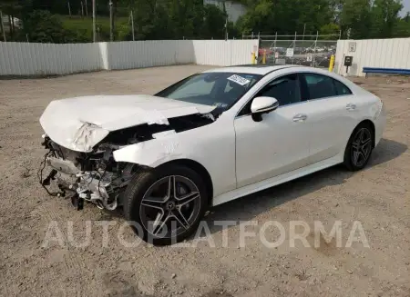 MERCEDES-BENZ CLS 450 4M 2019 vin WDD2J5KB6KA009418 from auto auction Copart