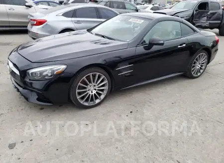 Mercedes-Benz SL450 2017 2017 vin WDDJK6GA0HF043980 from auto auction Copart