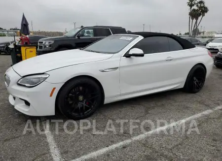 BMW 640I 2016 2016 vin WBA6F1C5XGGT83319 from auto auction Copart