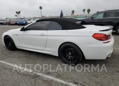 BMW 640 I 2016 vin WBA6F1C5XGGT83319 from auto auction Copart