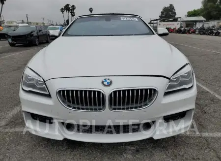 BMW 640 I 2016 vin WBA6F1C5XGGT83319 from auto auction Copart