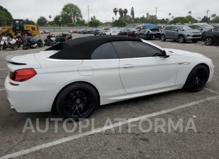 BMW 640 I 2016 vin WBA6F1C5XGGT83319 from auto auction Copart