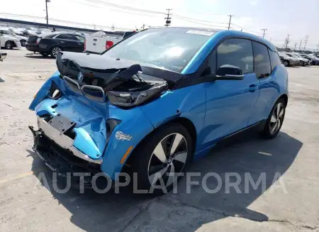 BMW I3 BEV 2017 vin WBY1Z6C30H7A39839 from auto auction Copart