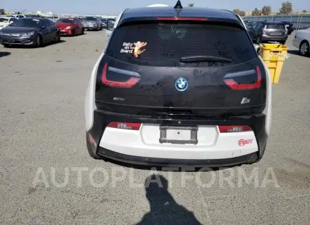 BMW I3 REX 2017 vin WBY1Z8C37HV890489 from auto auction Copart