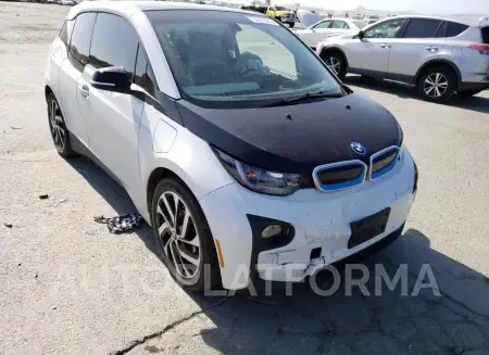 BMW I3 REX 2017 vin WBY1Z8C37HV890489 from auto auction Copart