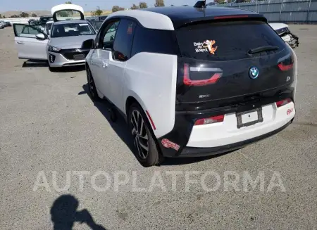 BMW I3 REX 2017 vin WBY1Z8C37HV890489 from auto auction Copart