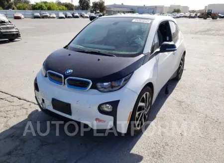 BMW I3 REX 2017 vin WBY1Z8C37HV890489 from auto auction Copart