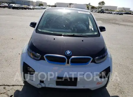 BMW I3 REX 2017 vin WBY1Z8C37HV890489 from auto auction Copart