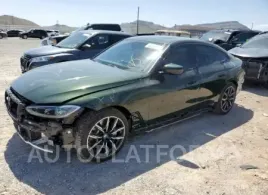 BMW I4 2023 2023 vin WBY73AW07PFP24793 from auto auction Copart