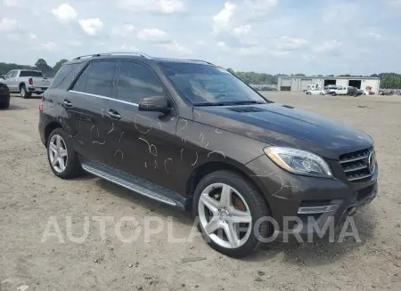 MERCEDES-BENZ ML 400 4MA 2015 vin 4JGDA5GB3FA573198 from auto auction Copart