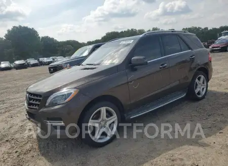 MERCEDES-BENZ ML 400 4MA 2015 vin 4JGDA5GB3FA573198 from auto auction Copart