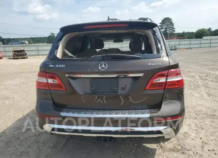 MERCEDES-BENZ ML 400 4MA 2015 vin 4JGDA5GB3FA573198 from auto auction Copart