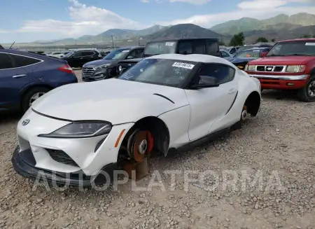 Toyota Supra 2020 2020 vin WZ1DB4C04LW028904 from auto auction Copart