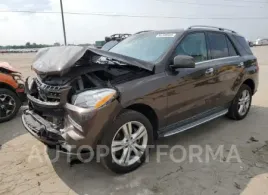 Mercedes-Benz ML350 2015 2015 vin 4JGDA5HB7FA570559 from auto auction Copart