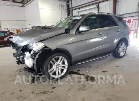 Mercedes-Benz ML350 2015 2015 vin 4JGDA5JB1FA444501 from auto auction Copart