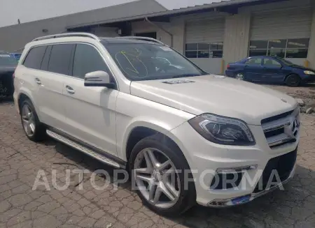 MERCEDES-BENZ GL 550 4MA 2015 vin 4JGDF7DE1FA445117 from auto auction Copart