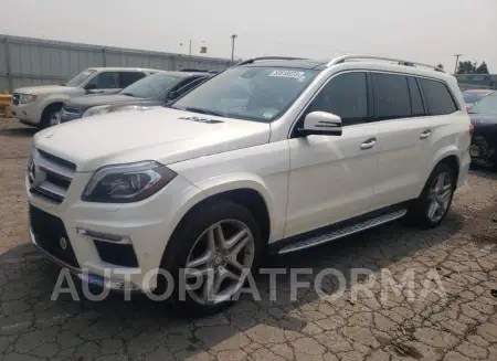 Mercedes-Benz GL550 2015 2015 vin 4JGDF7DE1FA445117 from auto auction Copart