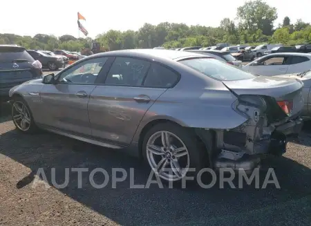 BMW 640 XI GRA 2016 vin WBA6D2C57GGT66036 from auto auction Copart