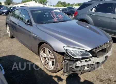 BMW 640 XI GRA 2016 vin WBA6D2C57GGT66036 from auto auction Copart