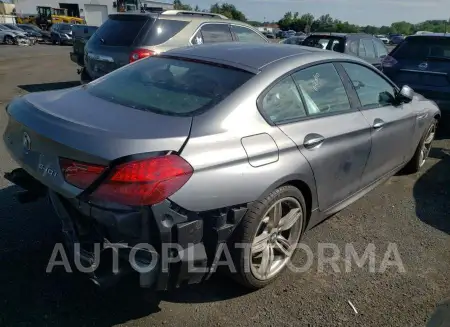 BMW 640 XI GRA 2016 vin WBA6D2C57GGT66036 from auto auction Copart