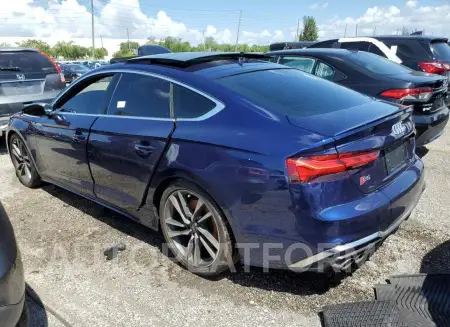 AUDI S5 PREMIUM 2022 vin WAUA4CF5XNA028013 from auto auction Copart