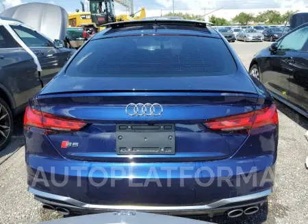 AUDI S5 PREMIUM 2022 vin WAUA4CF5XNA028013 from auto auction Copart