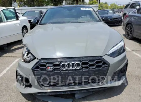 AUDI S5 PREMIUM 2021 vin WAUC4CF52MA018390 from auto auction Copart